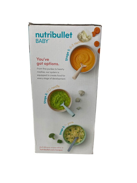 secondhand Nutribullet Baby Bullet Blender