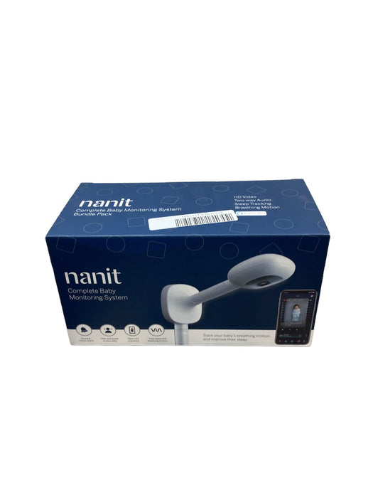 used Nanit Complete Baby Monitoring System