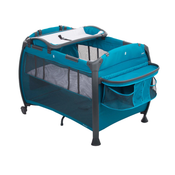 used Joovy Room Playard All-In-One Playard Nursery Center, Turquoise