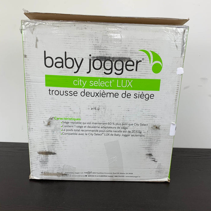 used Baby Jogger City Select LUX Seat