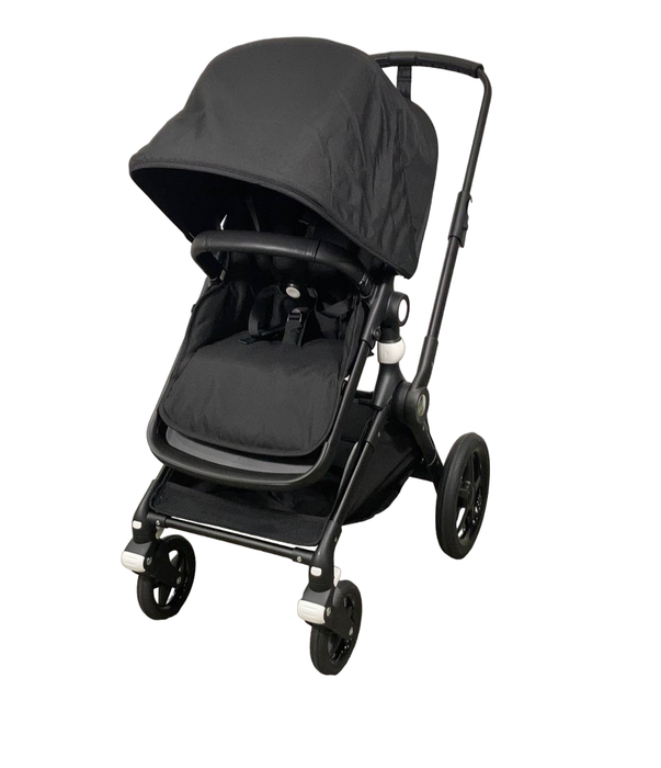 secondhand Bugaboo Lynx Stroller, 2022, Black, Black