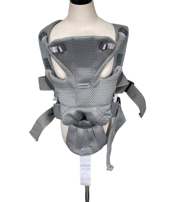 secondhand BabyBjorn Baby Carrier Free, Gray 3D Mesh