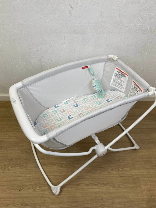 used Fisher Price Rock With Me Bassinet