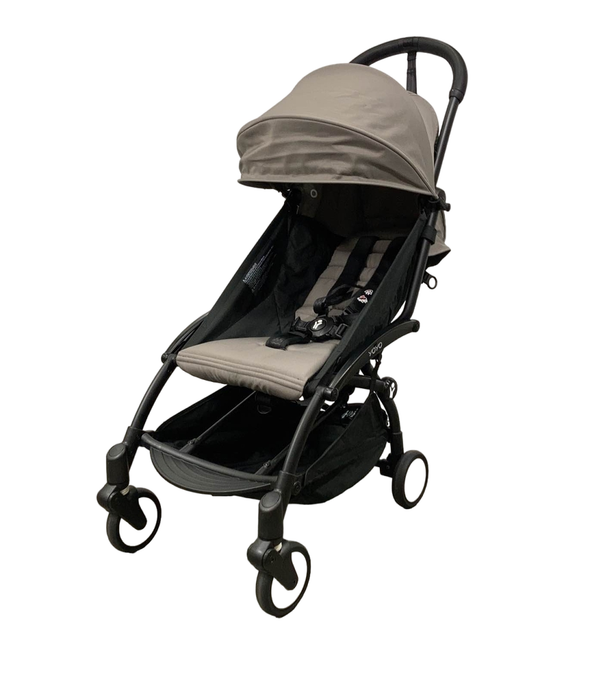 secondhand Babyzen YOYO2 Complete Stroller, 2022, Black with Grey