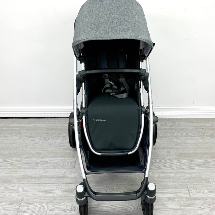 UPPAbaby VISTA V2 Stroller, Jordan (Charcoal Melange)