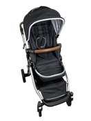 used Mockingbird Single to Double Stroller, 2022, Silver with Penny Leather, Windowpane, Black