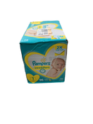 used Pampers Swaddlers Diapers, Size 1