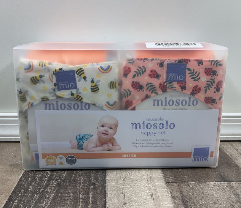 used Bambino Mio MioSolo Nappy