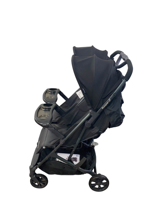 secondhand Joovy Kooper X2 Double Stroller, Gray, 2021