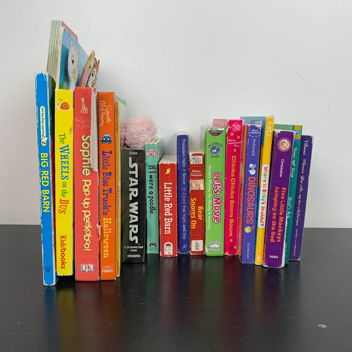 used BUNDLE Board Books