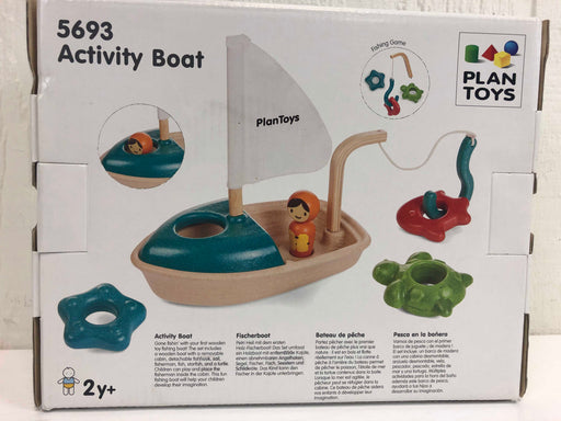 secondhand Plan Toys Activity Boat