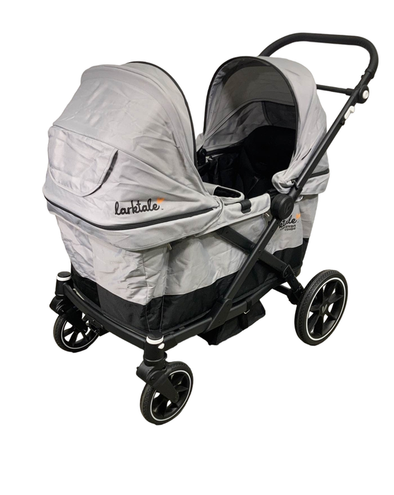 used Larktale Caravan Stroller Wagon, Mornington Gray, 2022