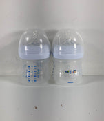 used Philips Avent Natural Baby Bottles, Clear, 3-Pack