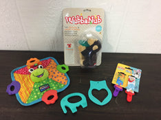 used BUNDLE Pacifier And Teethers