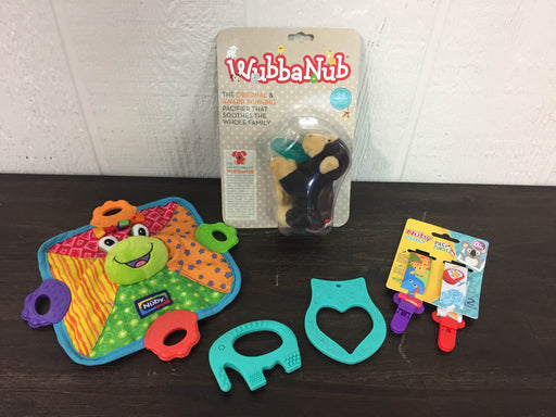 used BUNDLE Pacifier And Teethers