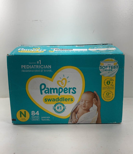 secondhand Pampers Swaddlers Diapers, Newborn