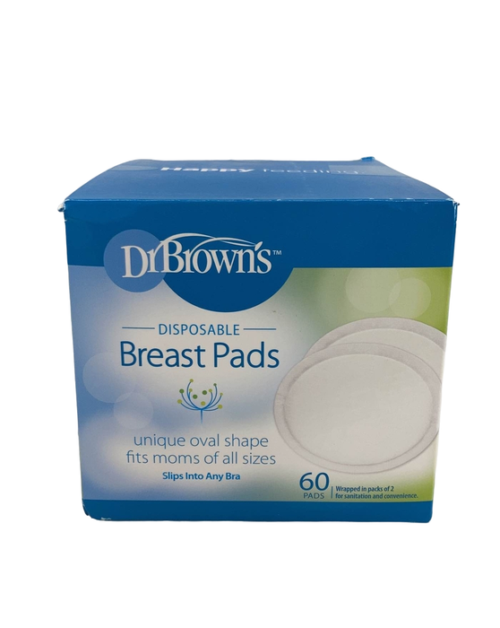 used Dr. Brown's Disposable Breast Pads 60-Pack