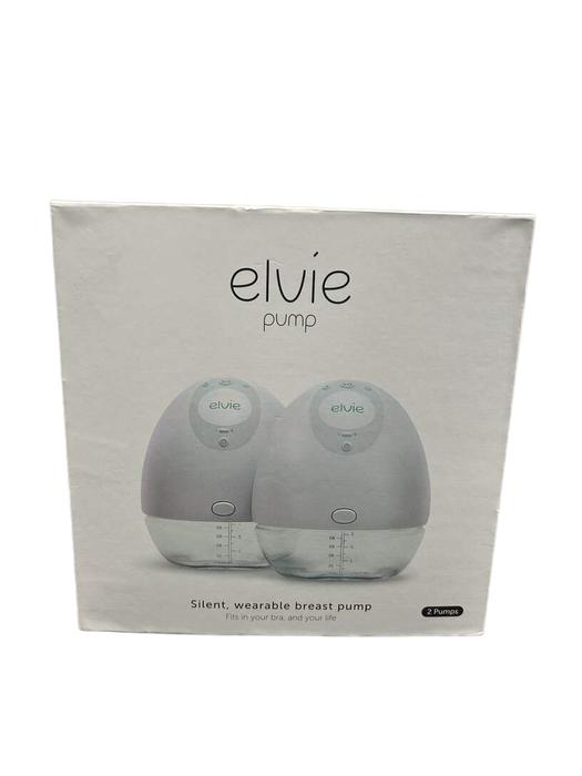 secondhand Elvie Breast Pump Double