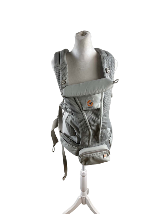 used Ergobaby Omni Breeze Baby Carrier, Pearl Grey