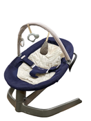 secondhand Nuna Leaf Original Baby Seat, Navy