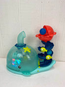 used B. Toys Musical Whale Ball Popper