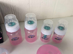 secondhand Philips Avent Anti Colic Newborn Starter Set