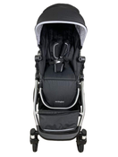 secondhand Mockingbird Single to Double Stroller, 2022, Silver with Penny Leather, Windowpane, Black