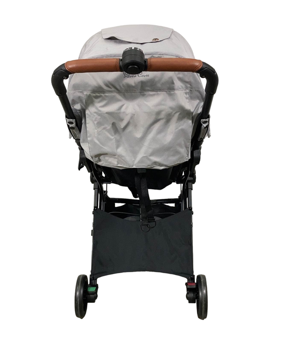 Silver Cross Jet 3 Super Compact Stroller, 2022, Silver