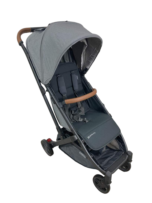 used UPPAbaby MINU V2 Stroller, 2023, Greyson (Charcoal Melange)