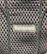 secondhand BabyBjorn Baby Carrier Free, Anthracite 3D Mesh