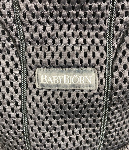 secondhand BabyBjorn Baby Carrier Free, Anthracite 3D Mesh