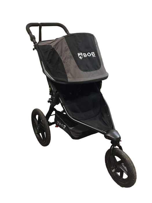 used BOB Revolution Flex 3.0 Single Jogging Stroller, Graphite, 2019