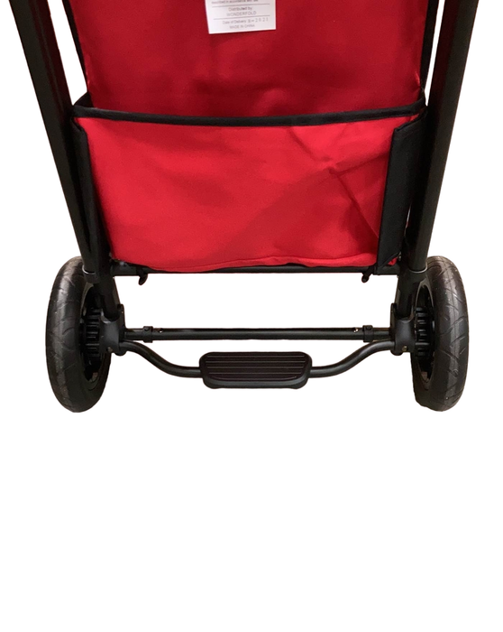 Wonderfold W2 Original Multifunctional Double Stroller Wagon, 2021, Red