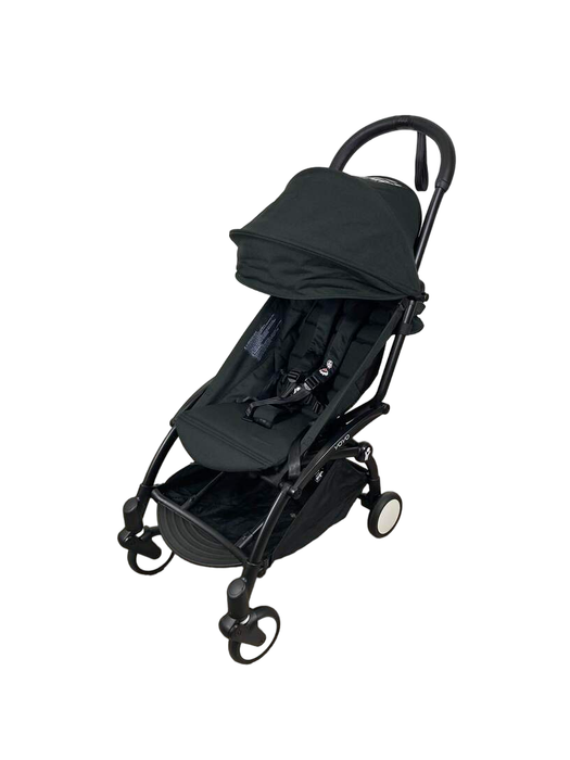 secondhand Babyzen YOYO2 Complete Stroller, Black with Black, 2023