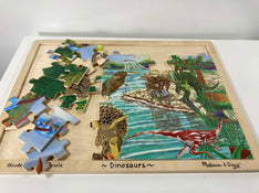 used Melissa & Doug 48-Piece Wooden Jigsaw Puzzle