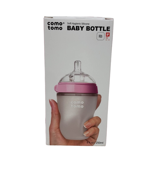 used Comotomo Bottle, Pink