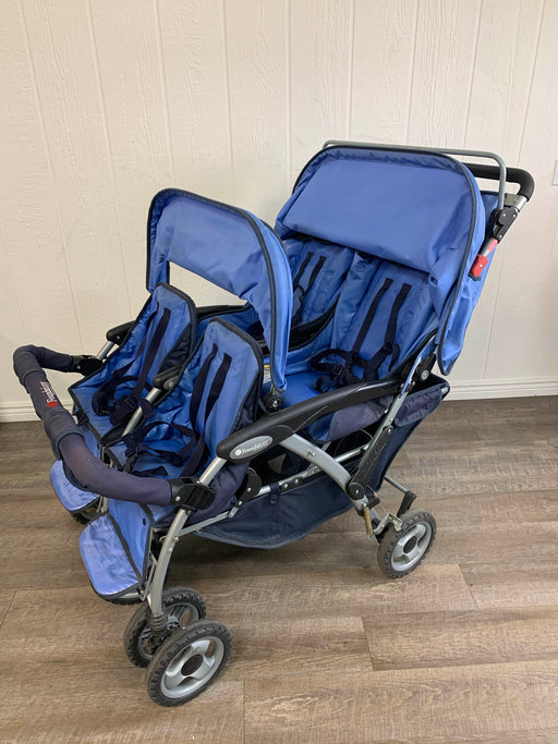 secondhand Foundations Quad LX Stroller