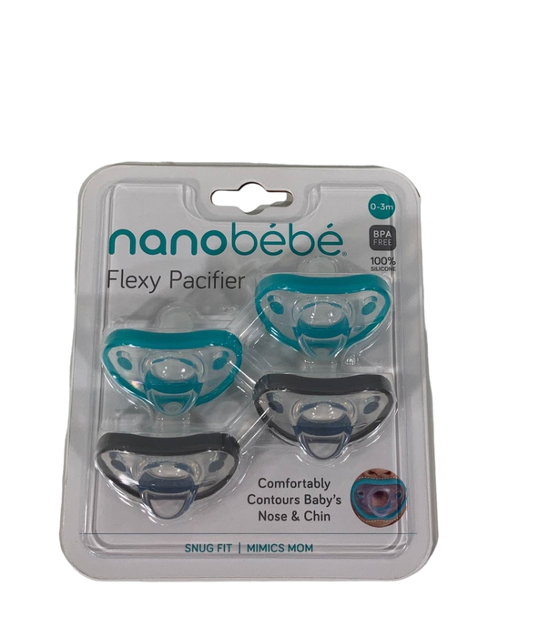 secondhand Nanobébé Flexy Pacifier 4 Pack