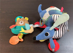 used BUNDLE Grasping Toys