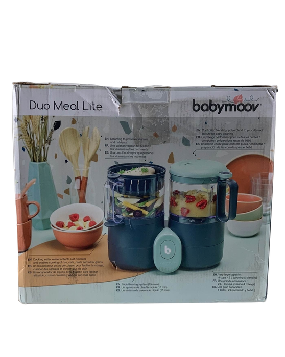 secondhand Babymoov Duo Meal Lite All in One Baby Food Maker