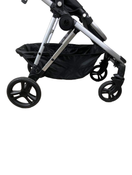 secondhand Mockingbird Single to Double Stroller, 2022, Silver with Penny Leather, Windowpane, Sage