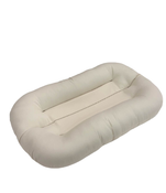 used Snuggle Me Organic Sensory Infant Lounger, Natural