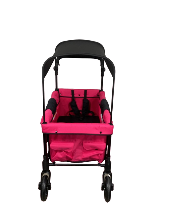 secondhand Wonderfold W1 Original Stroller Wagon, 2021, Fuschia Pink