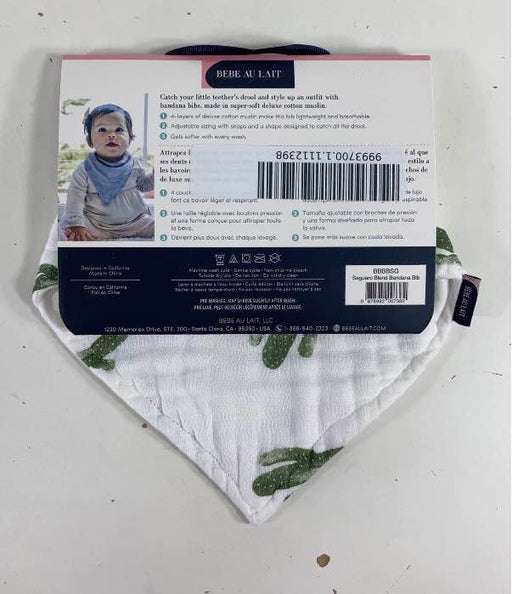 secondhand Bebe Au Lait Muslin Bandana Bib