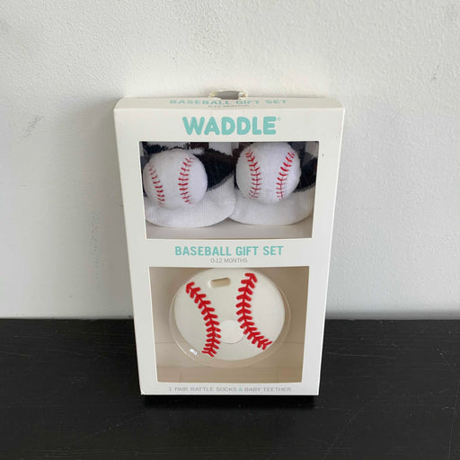 used Waddle Baseball Gift Set