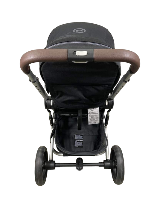 Cybex Balios S Lux Stroller, 2022, Moon Black