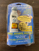 used Exergen Temporal Scan Forehead Artery Thermometer