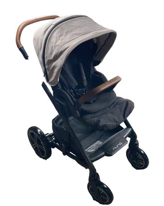 used Nuna MIXX Next Stroller, 2021, Timber