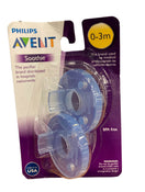 secondhand Philips Avent Soothie Pacifiers, 2-Pack