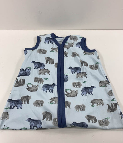 secondhand Burt's Bees Baby Beekeeper Wearable Blanket, L, 0.5 TOG (Lightweight), Indigo Bears